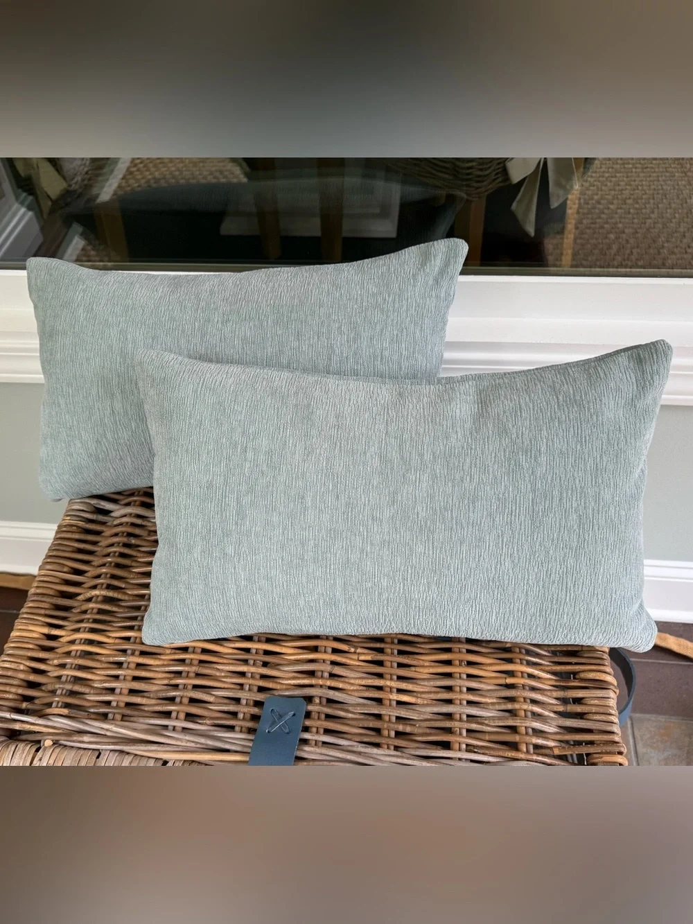 NEW Set of 2 Laurel + Blush 12” x 20